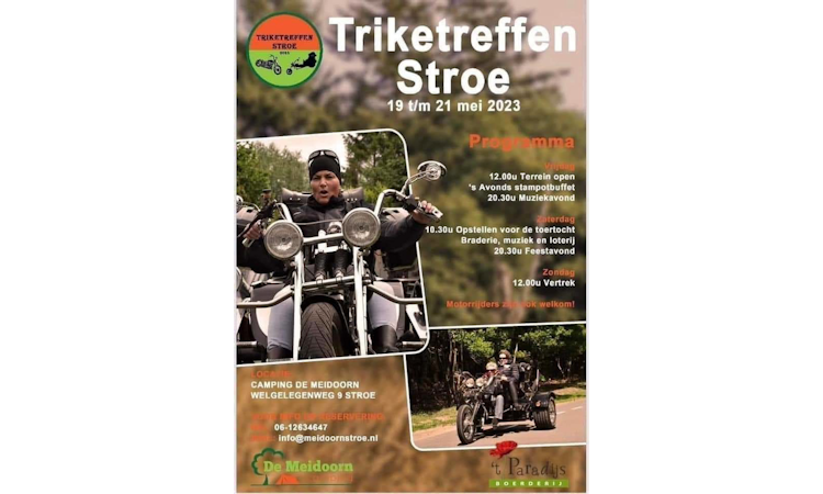 Trike Treffen in Stroe 2023