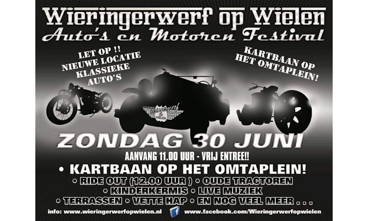 Wieringerwerf op Wielen 2019